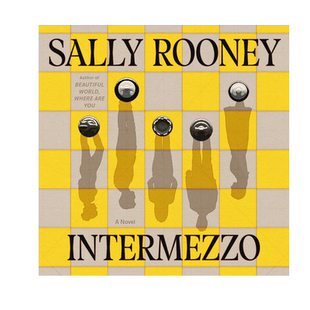 英文原版 萨莉鲁尼 间奏曲 英语文学故事小说 Intermezzo Sally Rooney 正常人美丽的世界你在哪里聊天记录作者新作