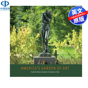 America 进口正版 美国 书籍 Art 艺术花园 英文原版 Garden