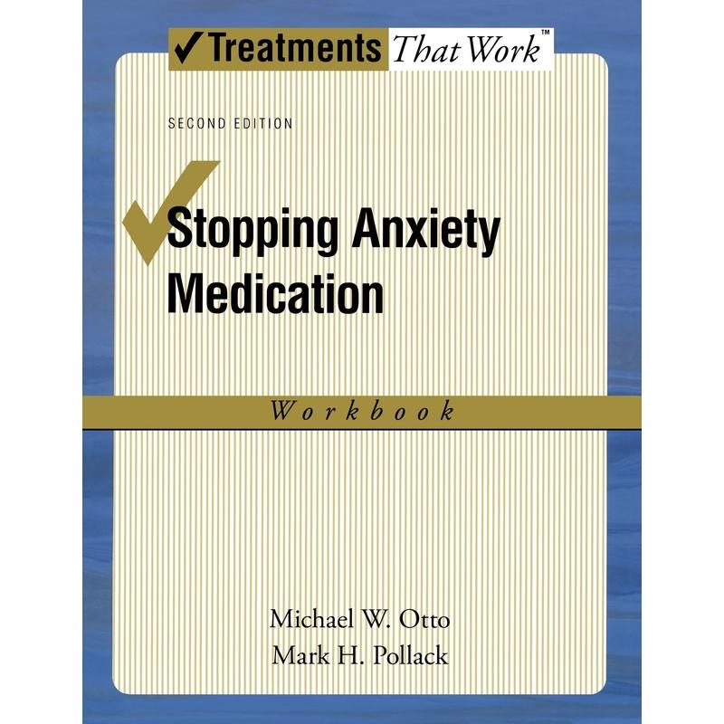 预售【按需印刷】英文原版 Stopping Anxiety Medication Workbook停止焦虑药物工作手册 牛津大学出版 原版进口正版书籍