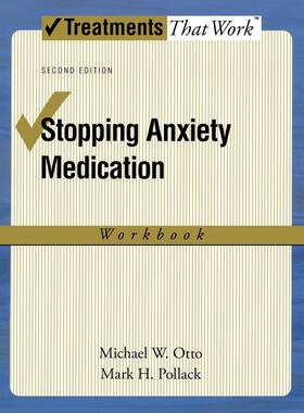 预售【按需印刷】英文原版 Stopping Anxiety Medication Workbook停止焦虑药物工作手册 牛津大学出版 原版进口正版书籍