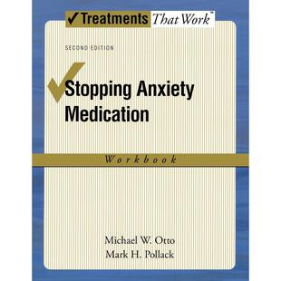 预售【按需印刷】英文原版 Stopping Anxiety Medication Workbook停止焦虑药物工作手册 牛津大学出版 原版进口正版书籍