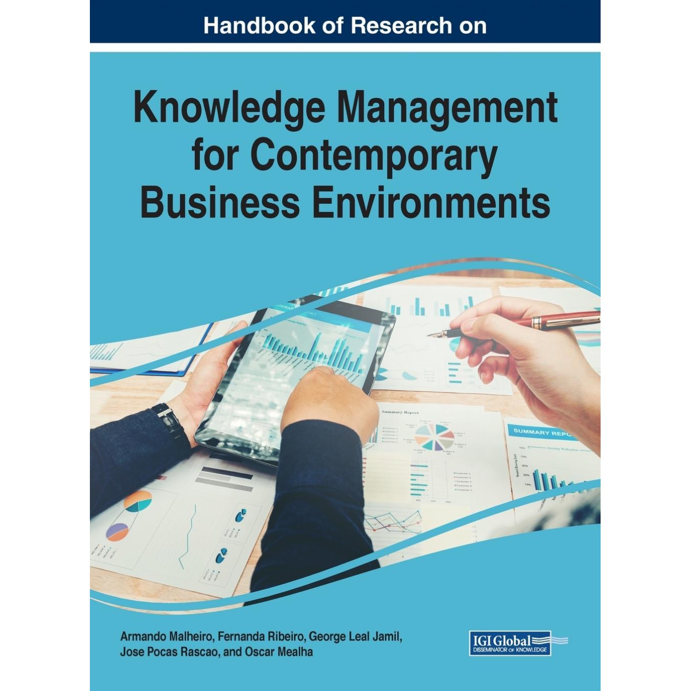 【预售 按需印刷】英文原版当代商业环境中的知识管理研究手册Handbook of Research on Knowledge Management for Contemporary B