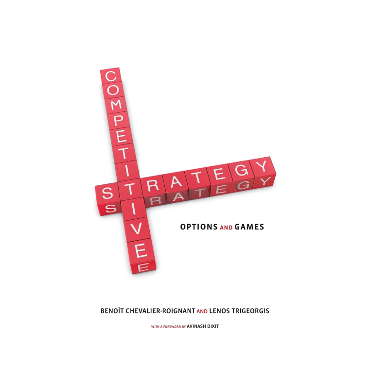 【预售 按需印刷】竞争策略:选择和游戏 Competitive Strategy: Options and Games 进口英文正版书籍