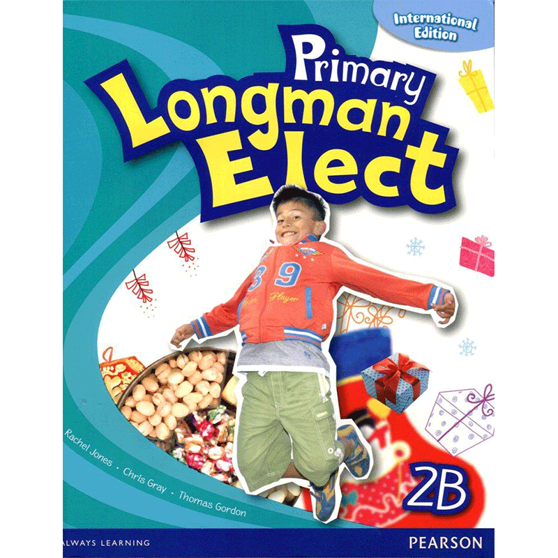 原版培生朗文少儿英语教材 Primary Longman Elect 2B 主课本 学生用书 6-12岁香港小学外国语学校小学生学习教辅 儿童读物