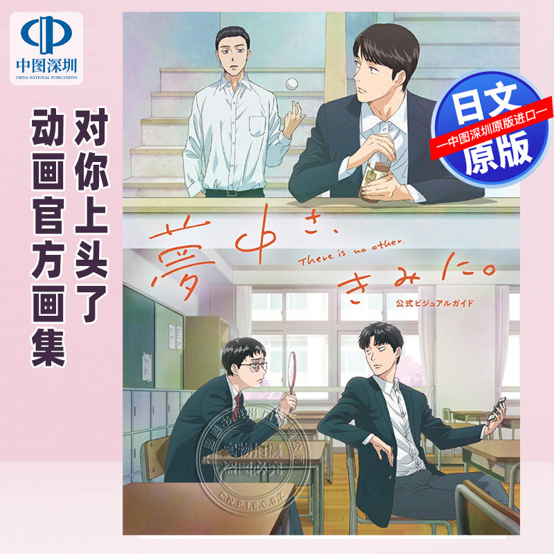 现货【深图日文】对你上头了 动画官方画集 夢中さ、きみに。 公式ビジュアルガイド 日本原装进口 正版书