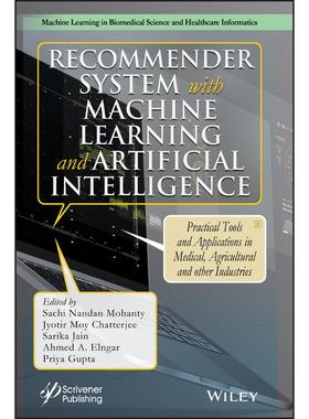 【预售 按需印刷】英文原版推荐系统Recommender System原装进口正版书籍