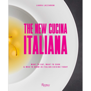 英文原版 新式意大利料理食谱指南 精装 The New Cucina Italiana 意式美食烹饪菜谱食谱艺术书