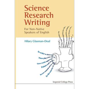 【预售 按需印刷】科学研究写作非英语母语人士 英文正版 Science Research Writing for Non-Native Speakers of English 进口书