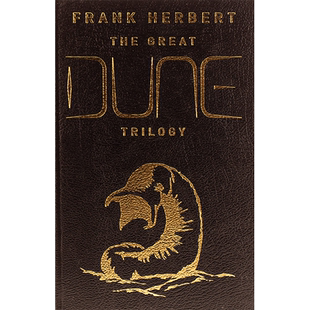 英文原版 沙丘 精装 Dune 甜茶海王张震同名电影科幻小说 弗兰克·赫伯特Frank Herbert 当代科幻史诗原著推荐书
