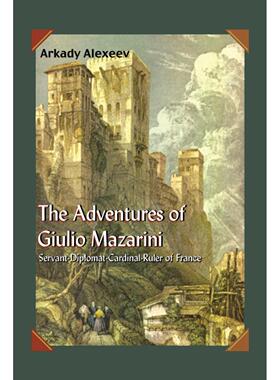 【预售 按需印刷】英文原版 朱利奥·马扎里尼的冒险 The Adventures of Giulio Mazarini 进口原版正版书籍