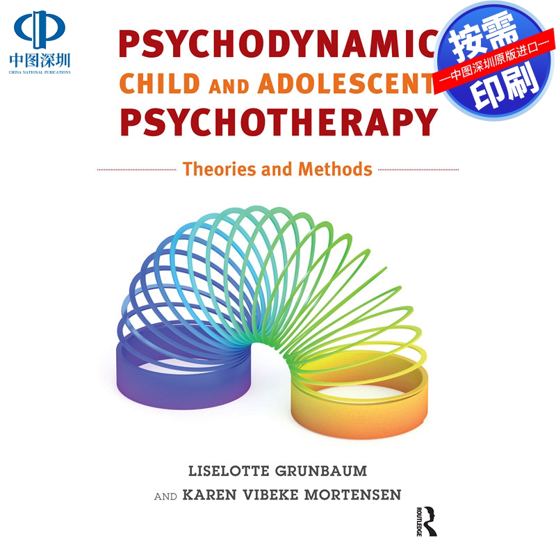 预售【按需印刷】英文原版 心理动力学儿童和青少年心理治疗 Psychodynamic Child and Adolescent Psychotherapy 原装进口正版书