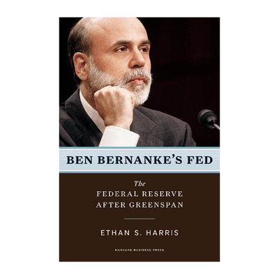 英文原版本·伯南克的美联储