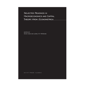 【预售 按需印刷】计量经济学宏观经济学和资本理论选读 Selected Readings in Macroeconomics  进口英文正版书籍