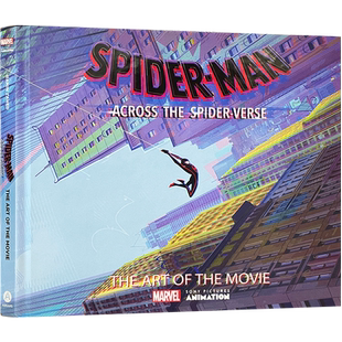 英文原版 蜘蛛侠 纵横宇宙 蜘蛛侠平行宇宙2 精装电影设定集艺术书 动画电影周边画册 Spider Man Across the Spider Verse