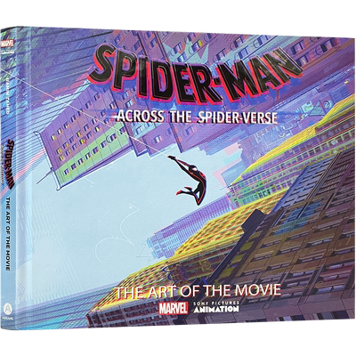 英文原版 蜘蛛侠 纵横宇宙 蜘蛛侠平行宇宙2 精装电影设定集艺术书 动画电影周边画册 Spider Man Across the Spider Verse