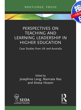 预售【按需印刷】英文原版 高等教育中领导力教学与学习的视角 Perspectives on Teaching and Learning Leadership in Higher Edu