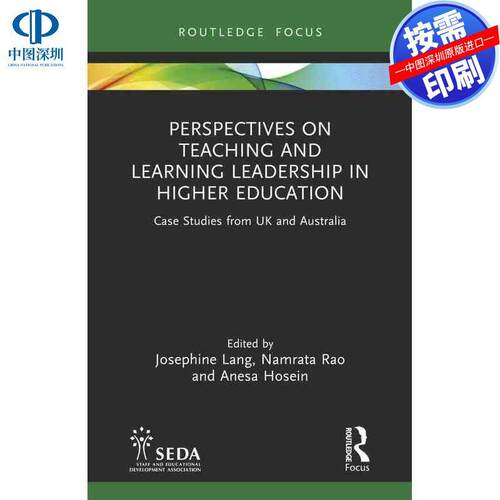 预售【按需印刷】英文原版 高等教育中领导力教学与学习的视角 Perspectives on Teaching and Learning Leadership in Higher Edu