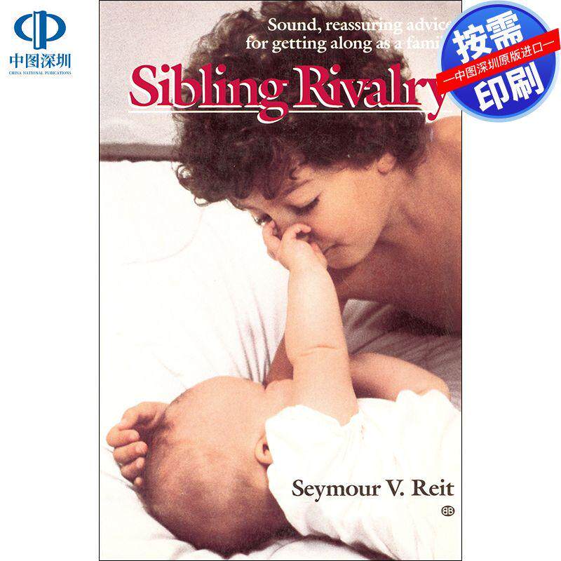 预售【按需印刷】英文原版 兄弟姐妹间的竞争Sibling Rivalry原版进口书籍