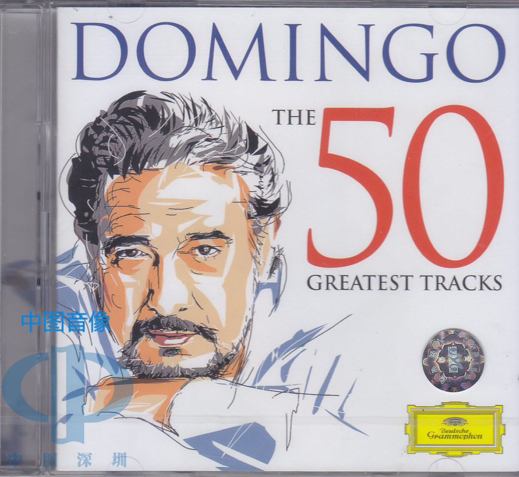 【中图音像】DOMINGO 多明戈精选经典作品50首 2CD 4795321