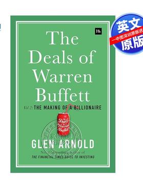 英文原版 沃伦·巴菲特的交易 第2卷 如何获得第一笔10亿美元的历程 The Deals of Warren Buffett, Volume 2 商业投资 自我提升