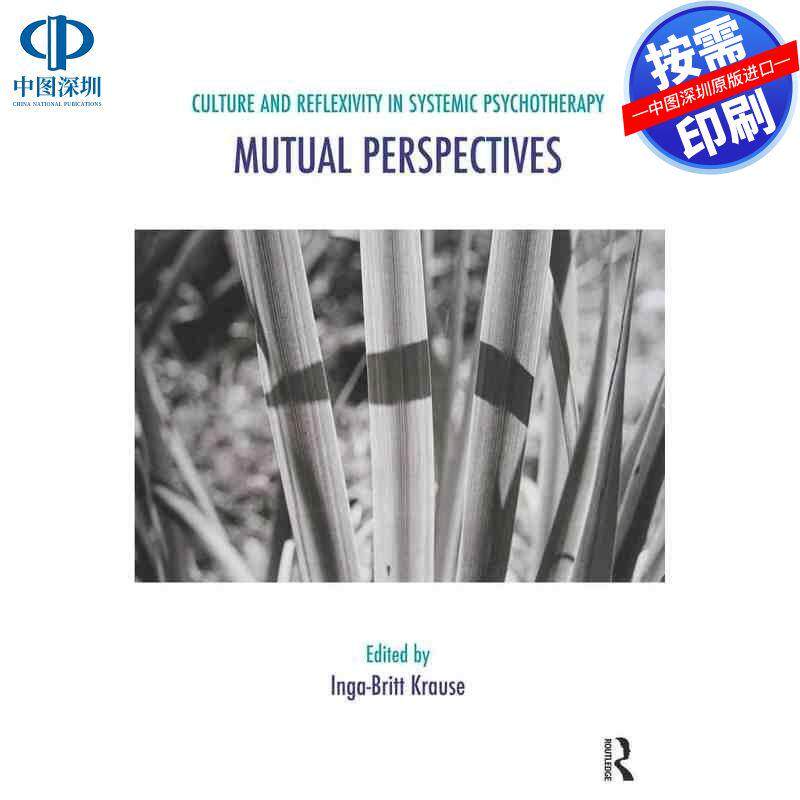 预售【按需印刷】英文原版 系统心理治疗中的文化与反思性 Culture and Reflexivity in Systemic Psychotherapy 原装进口正版书籍