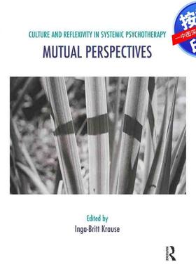 预售【按需印刷】英文原版 系统心理治疗中的文化与反思性 Culture and Reflexivity in Systemic Psychotherapy 原装进口正版书籍