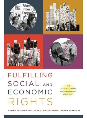预售【按需印刷】英文原版 Fulfilling Social and Economic Rights《实现社会和经济权利》 牛津大学出版 原装进口正版书籍