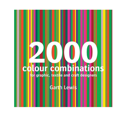 英文原版 2000颜色组合:平面，网页，纺织品和工艺设计师 2000 Colour Combinations 进口英文正版书籍