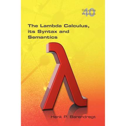 【预售 按需印刷】英文原版 λ演算——其语法和语义 The Lambda Calculus. Its Syntax and Semantics 进口原版正版书籍
