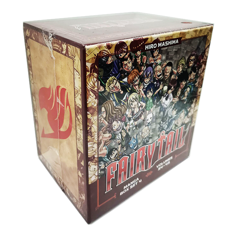 现货英文原版漫画 妖精的尾巴34-43册套装 FAIRY TAIL 魔导少年 真岛浩 漫画 周边 正版 进口 书籍