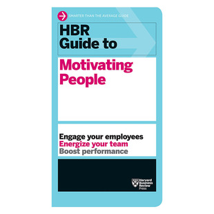 Motivating 自我提升 如何激励员工指南 企业管理 Series People Guide HBR 哈佛商业评论 英文原版