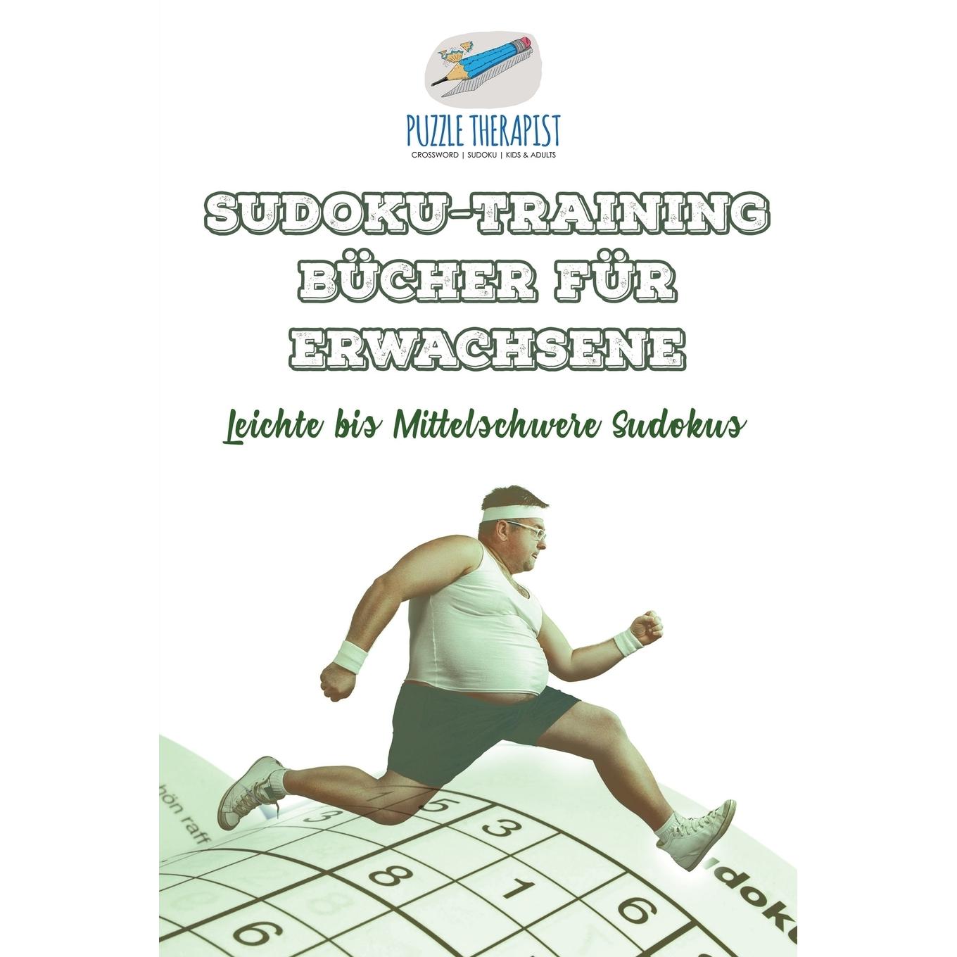 【预售 按需印刷】德文原版Sudoku-Training Bücher für Erwachsene | Leichte bis Mittelschwere Sudokus德语ger进口原版正版