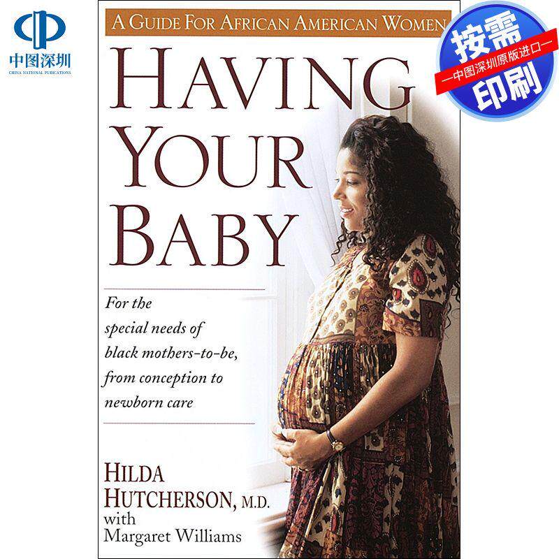 预售【按需印刷】英文原版 拥有你的宝宝Having Your Baby原版进口书籍