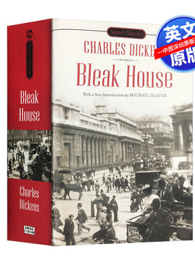 现货 英文原版 Bleak House 荒凉山庄 经典世界名著小说 狄更斯 青少年文学读物