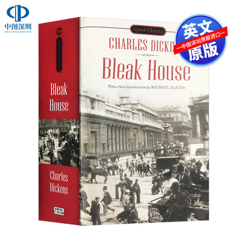 预售英文原版 Bleak House 荒凉山庄 经典世界名著小说 狄更斯 青少年文学读物