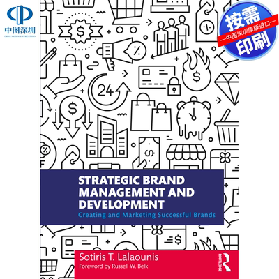 预售【按需印刷】英文原版 战略品牌管理与发展 Strategic Brand Management and Development 原装进口正版书籍