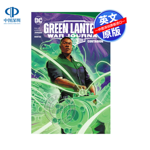 Contagion 书籍 Green Journal Vol. War 绿灯侠：战争杂志卷1：传染 Lantern 进口英文正版 英文原版 DC系列
