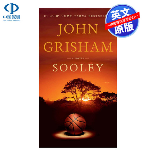 英文原版 苏莉 Sooley 文学小说 John Grisham 约翰·格里森姆