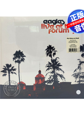 【中图音像】老鹰乐队 Live At The Forum '76 黑胶唱片 2LP78426