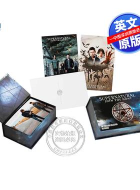 预售英文原版 SUPERNATURAL: THE POSTCARD COLLECTION 邪恶力量：明信片集 INSIGHT EDITIONS 影视艺术 美版