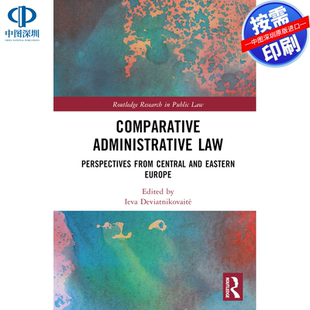 预售【按需印刷】英文原版 比较行政法 Comparative Administrative Law 原装进口正版书籍