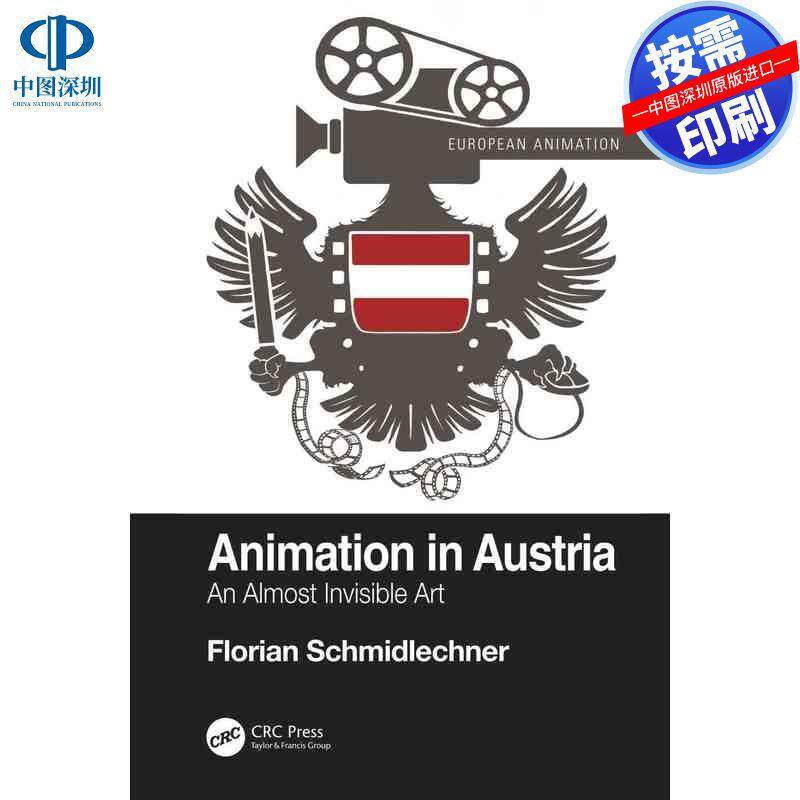 预售【按需印刷】英文原版 奥地利动画 Animation in Austria 原装进口正版书籍