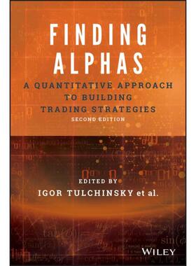 【预售 按需印刷】英文原版寻找阿尔法Finding Alphas原装进口正版书籍