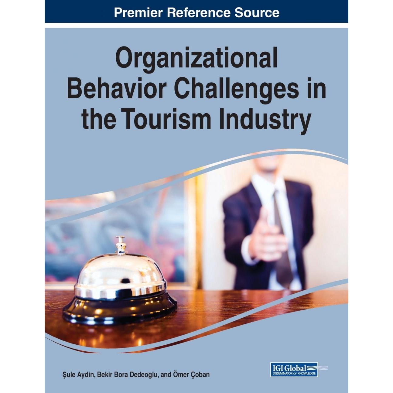 【预售 按需印刷】英文原版旅游行业中的组织行为挑战Organizational Behavior Challenges in the Tourism Industry原装进口正版