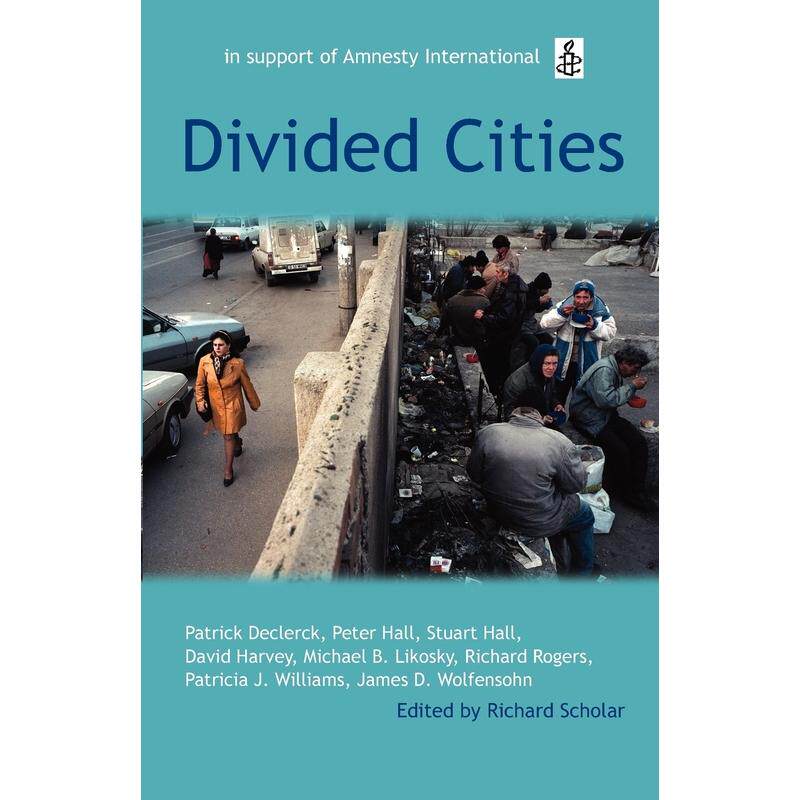 预售【按需印刷】英文原版 Divided Cities分裂的城市 牛津大学出版 原版进口正版书籍