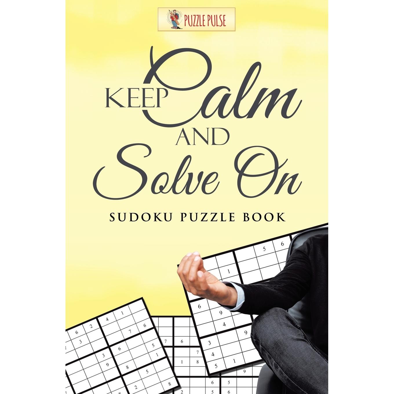 【预售 按需印刷】英文原版Keep Calm And Solve On进口原版正版书籍