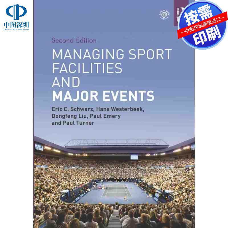 预售【按需印刷】英文原版 管理体育设施与重大赛事 Managing Sport Facilities and Major Events 原装进口正版书籍