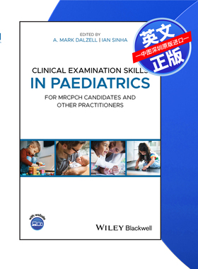 【预售 按需印刷】Wiley出版 儿科临床检查技巧 Clinical Examination Skills in Paediatrics 进口英文正版书籍