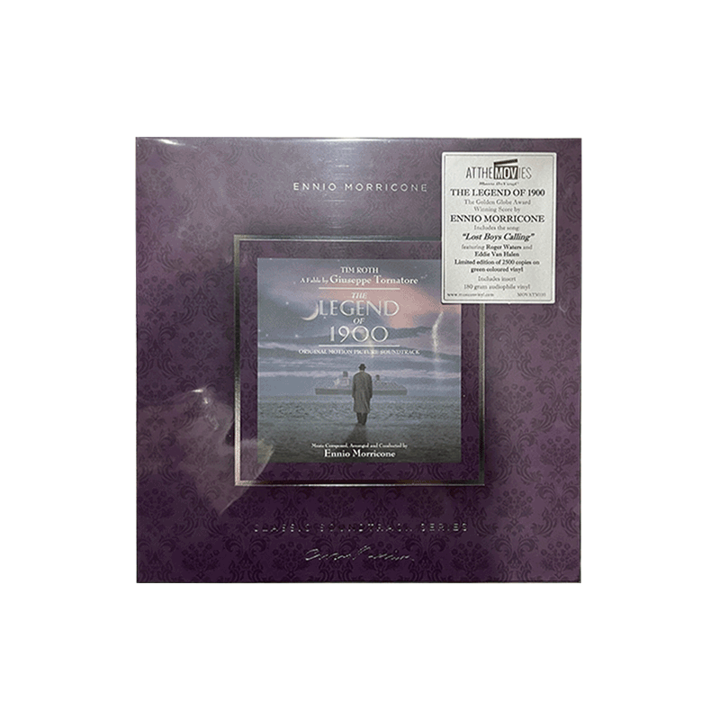 【中图音像】海上钢琴师 电影原声带 LP黑胶绿色彩胶 MOVATE110