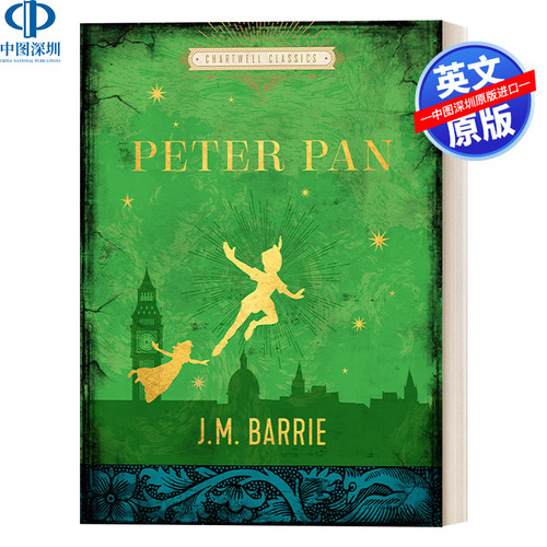 小飞侠PeterPan正版书